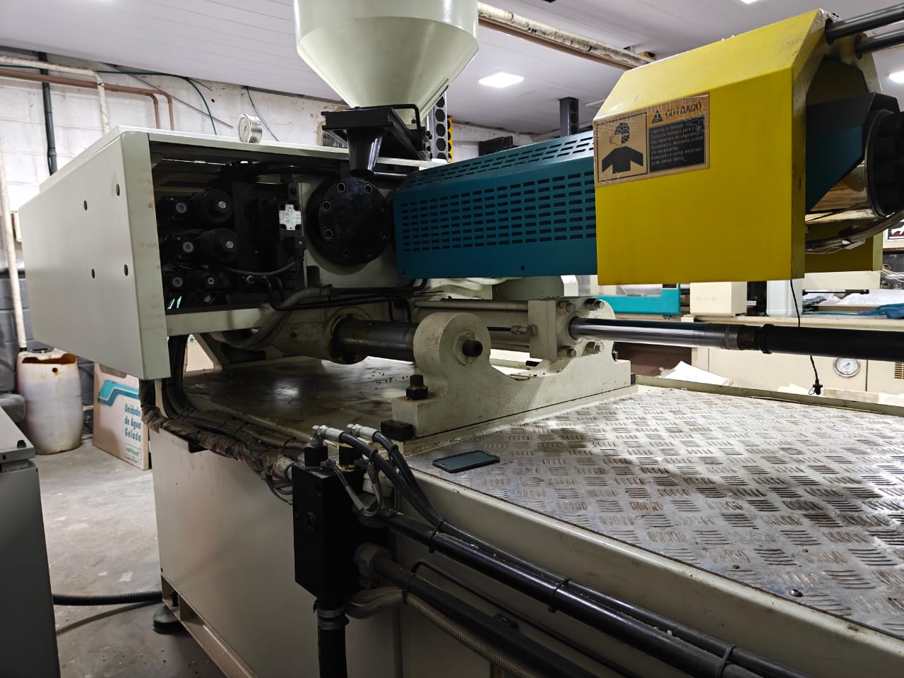 Injetora LK Potenza 160